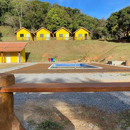 Eco Chales Pedra Bela Ngoại thất bức ảnh