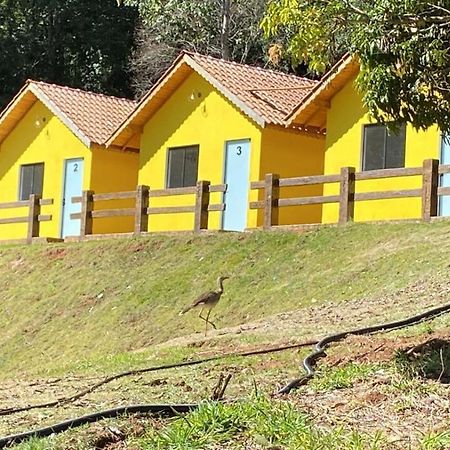 Eco Chales Pedra Bela Ngoại thất bức ảnh