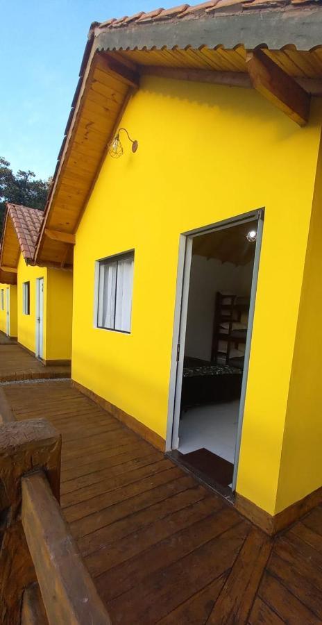 Eco Chales Pedra Bela Ngoại thất bức ảnh
