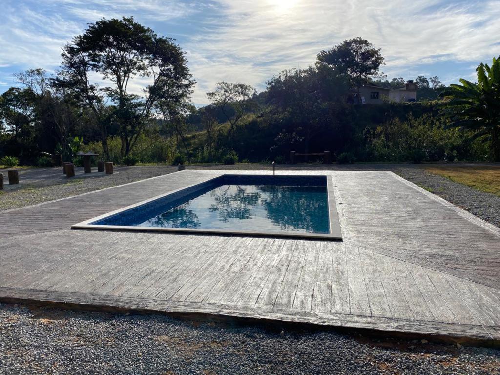 Eco Chales Pedra Bela Ngoại thất bức ảnh