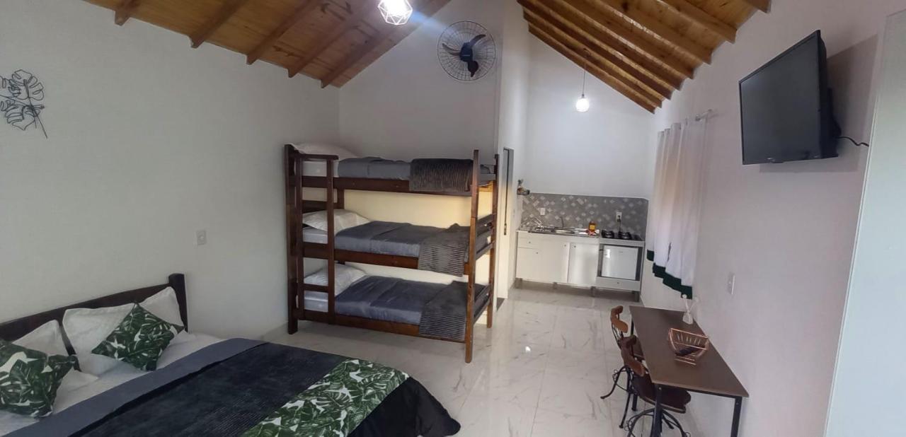 Eco Chales Pedra Bela Ngoại thất bức ảnh