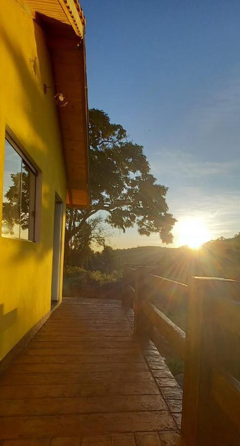 Eco Chales Pedra Bela Ngoại thất bức ảnh