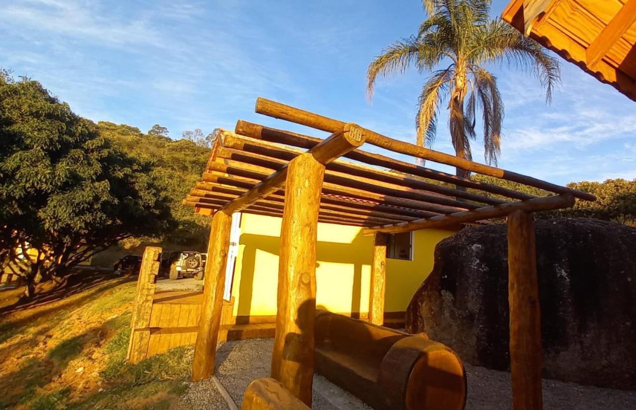 Eco Chales Pedra Bela Ngoại thất bức ảnh