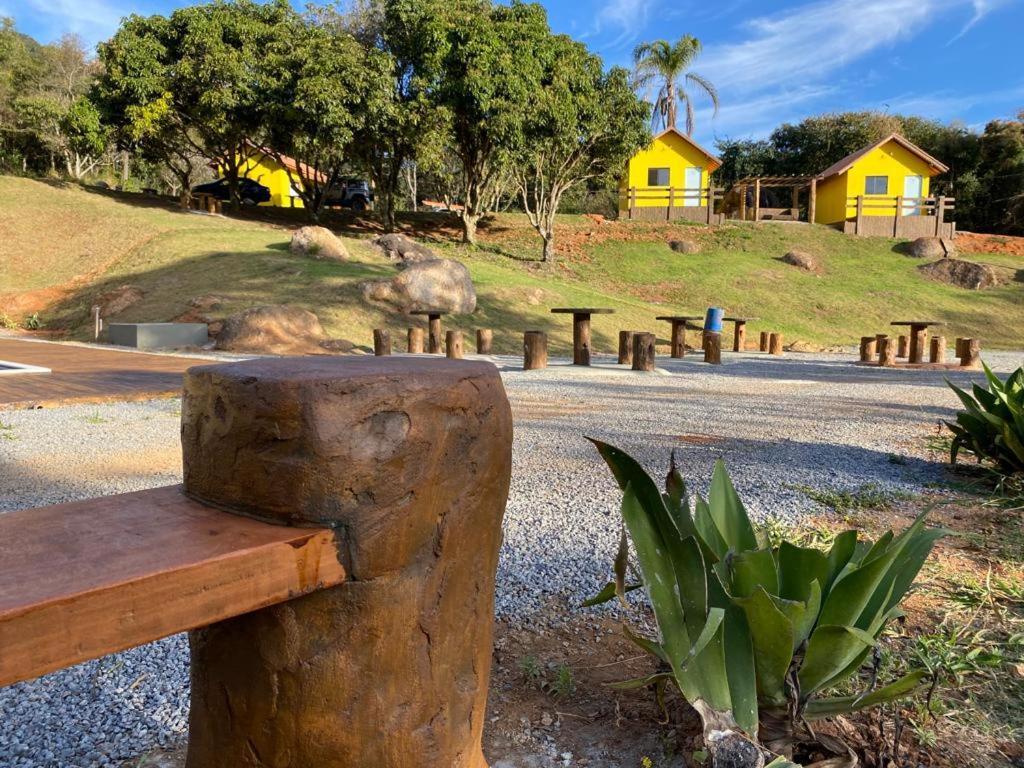 Eco Chales Pedra Bela Ngoại thất bức ảnh
