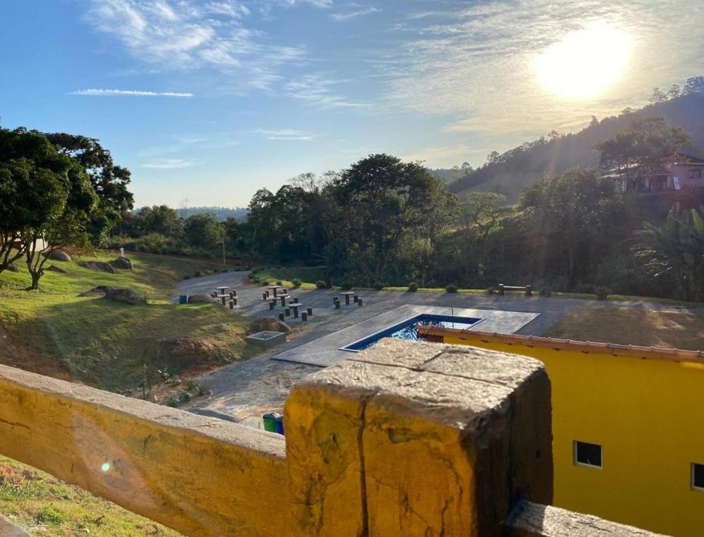 Eco Chales Pedra Bela Ngoại thất bức ảnh